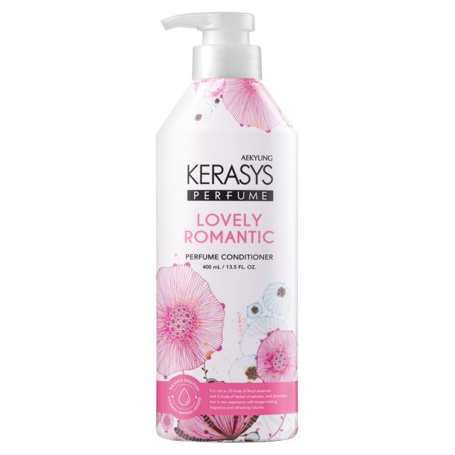 кондиционер KERASYS Perfume Lovely Romantic 400мл