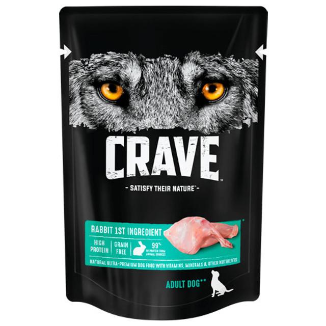 корм для собак Crave Кролик 85г