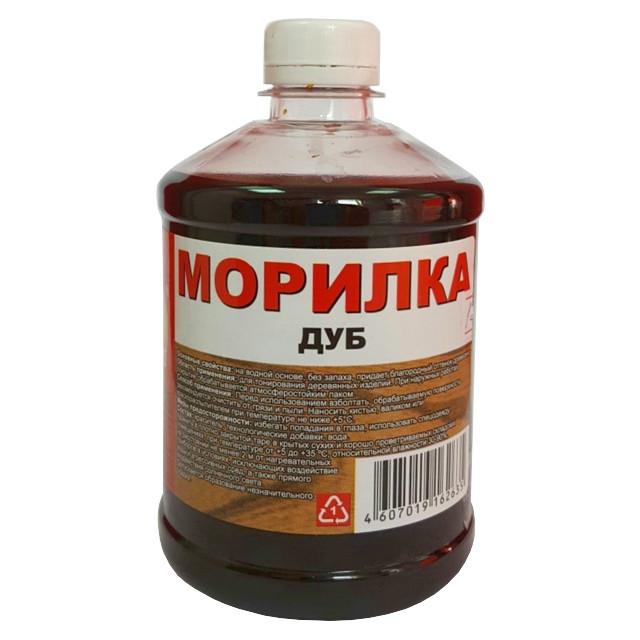 морилка ВЕРШИНА 0,5л дуб, арт.003395