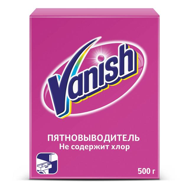 VANISH | пятновыводитель VANISH порошок без хлора 500г