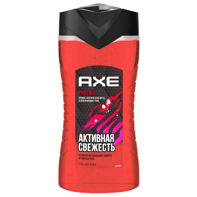 гель для душа AXE Phoenix Активная свежесть 250мл мужской