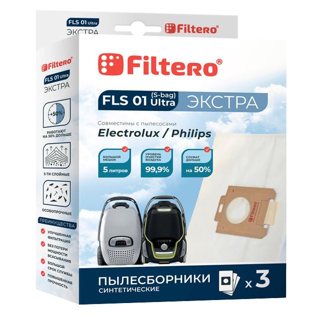 пылесборники FILTERO FLS 01 S-bag 3