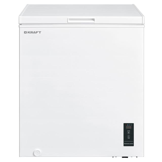 ларь морозльный KRAFT BD W-150BL 165 л 85х63,2х55 см белый