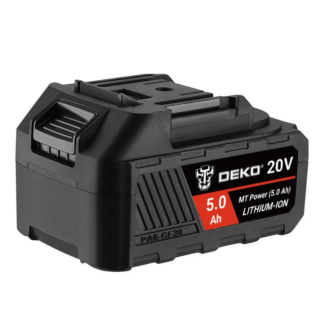 аккумулятор DEKO MT POWER 20В Li-Ion 5,0Ач