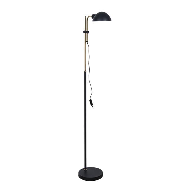 торшер ARTE LAMP Zetta E27 1х60Вт металл черный