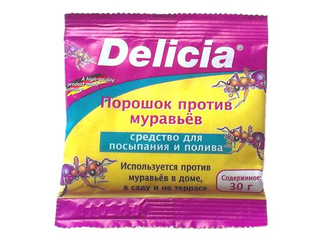 инсектицид от муравьёв Delicia порошок 30г