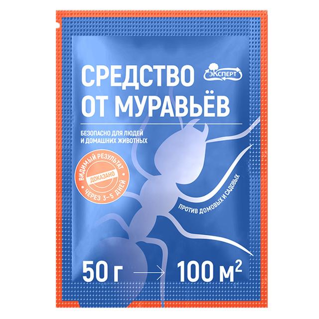 средство от муравьев 50 г Эксперт