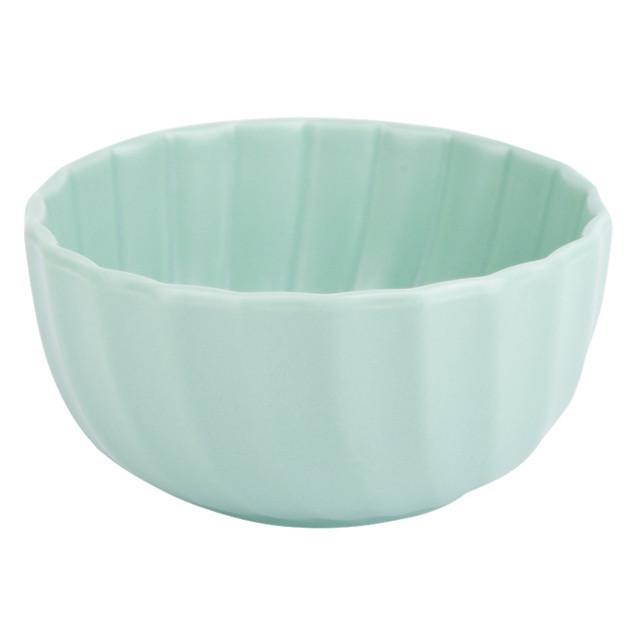 салатник NOUVELLE HOME Fresh Taste Light green 11,5см 0,35л фарфор