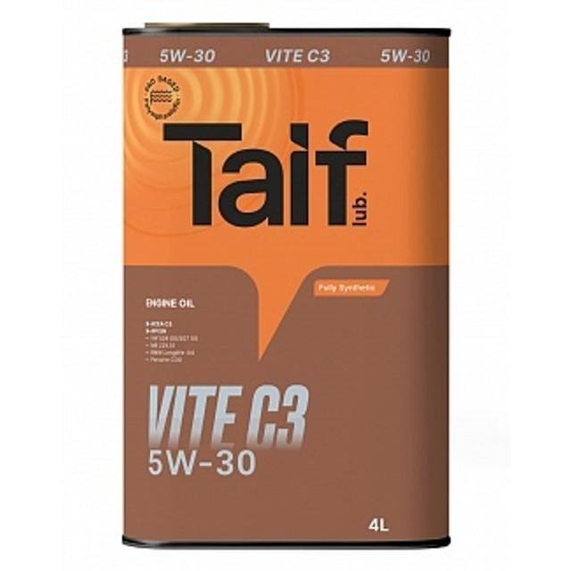 TAIF | масло моторное TAIF Vite C3 5W-30 4л