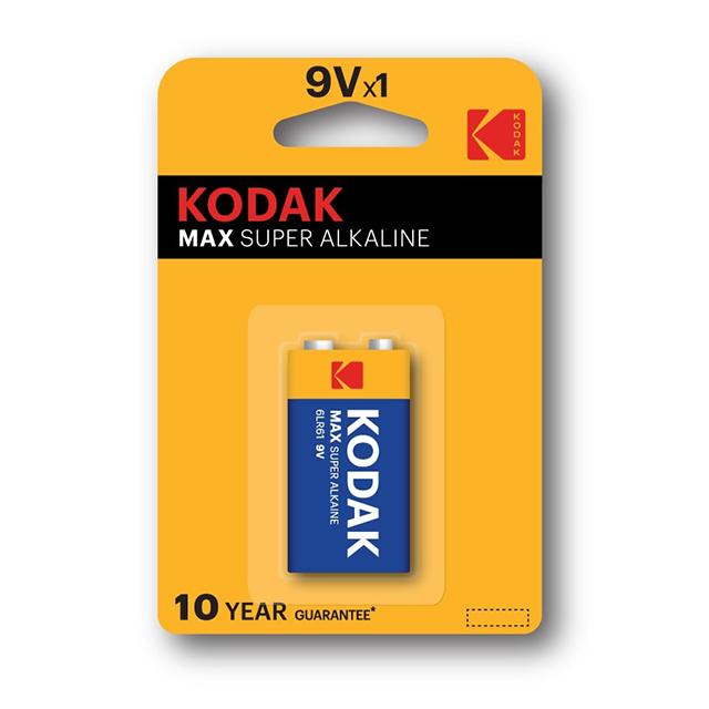 батарейка KODAK 6LR61 блистер 1шт