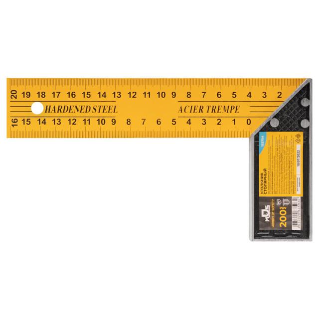 MOS | угольник столярный MOS 200мм