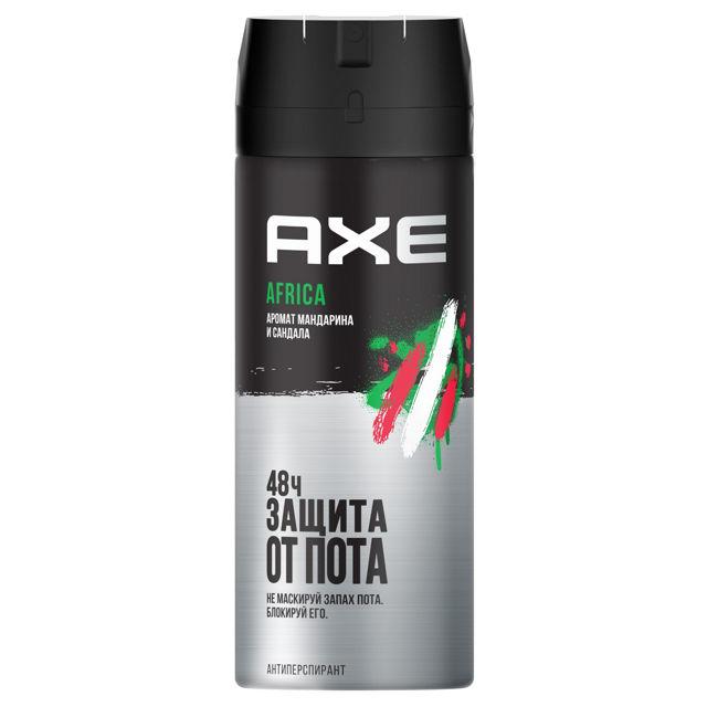 дезодорант AXE Africa аэрозоль 150мл мужской