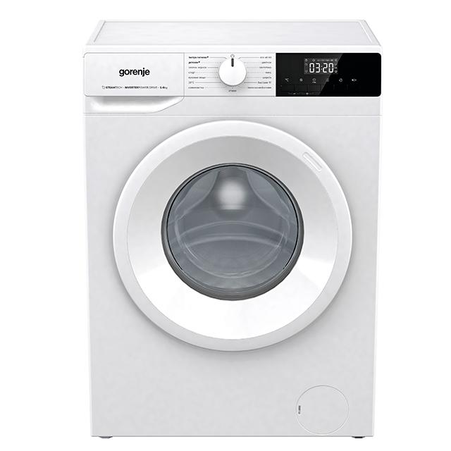 машина стиральная GORENJE W1NHPI60SCS 6кг/1000об/43,5см белый