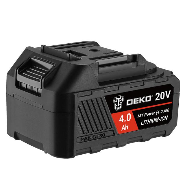 аккумулятор DEKO MT POWER 20В Li-Ion 4,0Ач