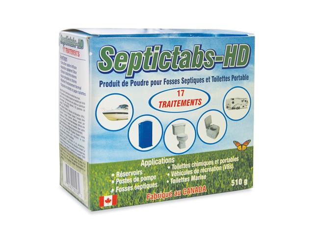 средство SEPTICTABS-HD для выгребных ям и баков для отходов