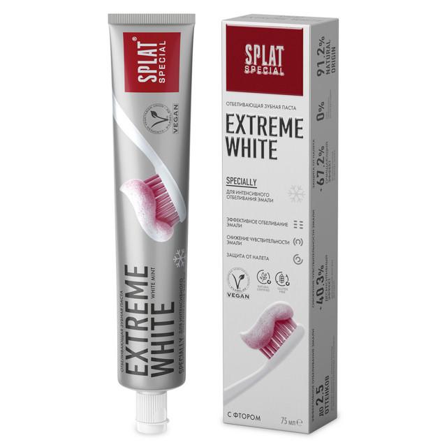 паста зубная SPLAT Special Extreme White Экстра Отбеливание, 75 мл