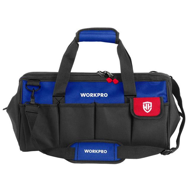 сумка для инструментов WORKPRO 46х21,5х26см