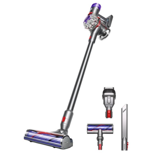 пылесос беспроводной DYSON V8 446969-01 контейнер 0,54 л, серебристый