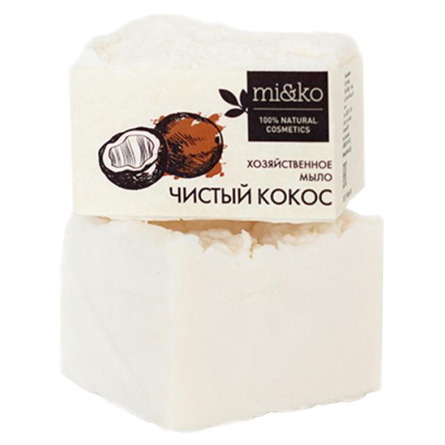 мыло хозяйственное МИ&КО Чистый кокос 175г