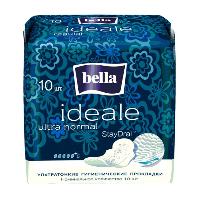 прокладки BELLA Ideale ultra normal 10шт