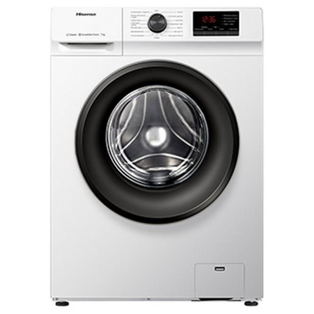 машина стиральная HISENSE WFVB7012M 7кг/1200об белый