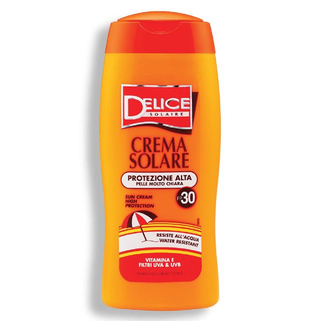 крем DELICE SOLAIRE солнцезащитный SPF30 250мл