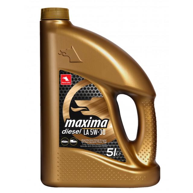 масло моторное PETROL OFISI Maxima Diesel LA 5W-30 5л