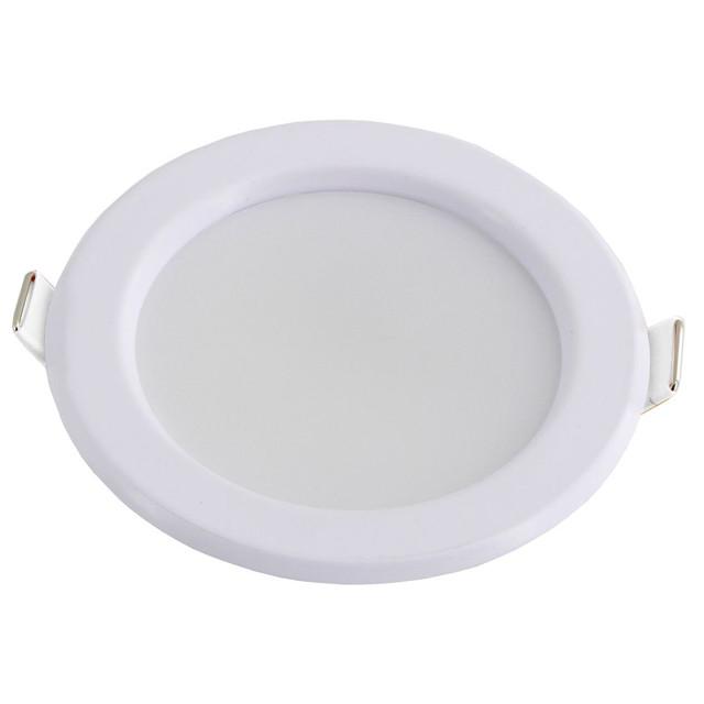 светильник встраиваемый HIPER Downlight 7Вт LED 550Лм 3000K белый