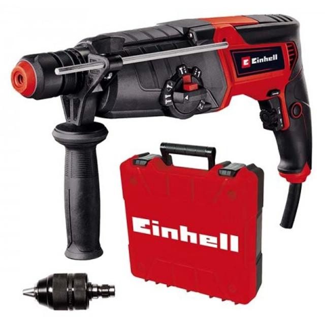 перфоратор EINHELL TE-RH 950 5F 950Вт 5 режимов 2 патрона 3Дж