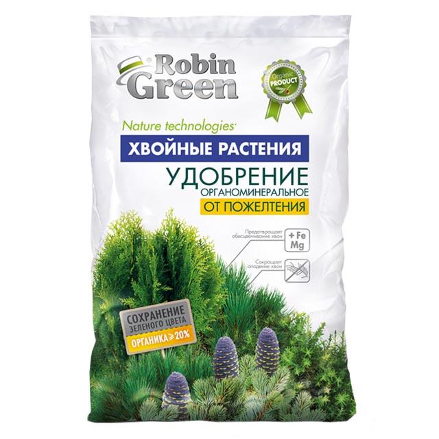 удобрение от пожелтения хвои ОМУ Robin Green 2,5кг