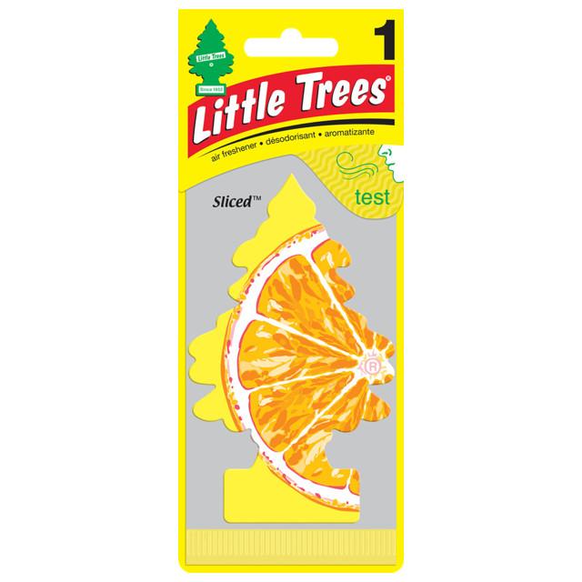 CAR-FRESHNER | ароматизатор LITTLE TREES Ёлочка Sliced