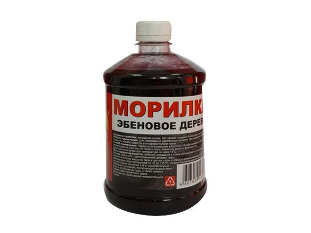 морилка ВЕРШИНА 0,5л эбеновое дерево, арт.003400