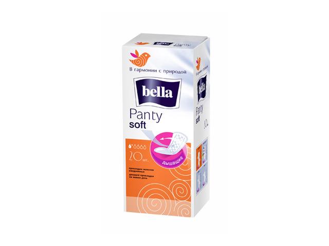 прокладки BELLA Panty Soft ежедневные 20шт