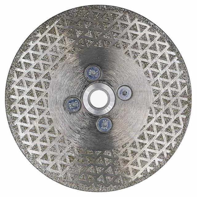 диск алмазный HILBERG Super Ceramic Flange 125хМ14х2мм сплошной