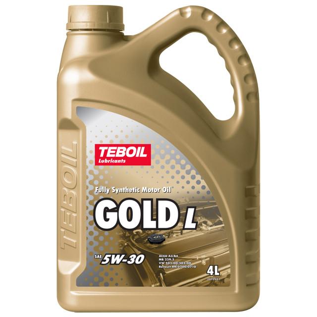 масло моторное TEBOIL Gold L 5W-30 4л