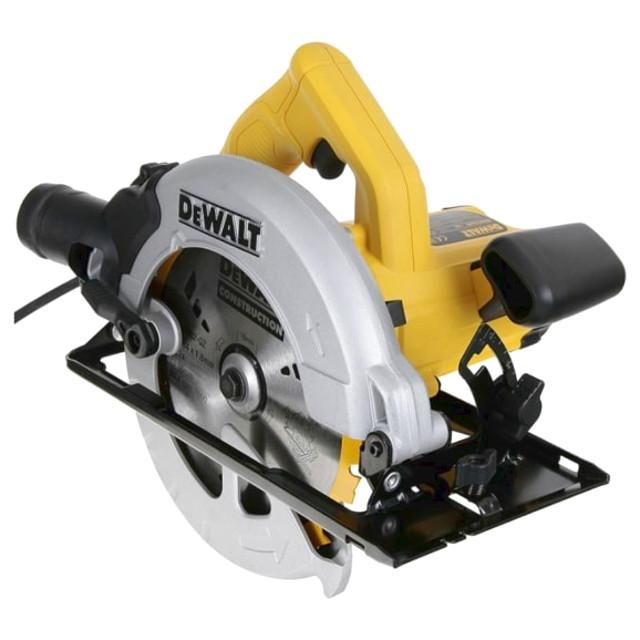 пила циркулярная DEWALT DWE560K 184х16мм 1350Вт