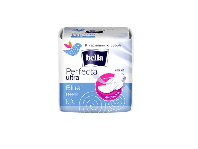 прокладки BELLA Perfecta Ultra Blue 10шт