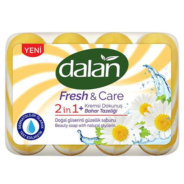 мыло DALAN Fresh&Care Весенняя cвежесть 4шт 90г