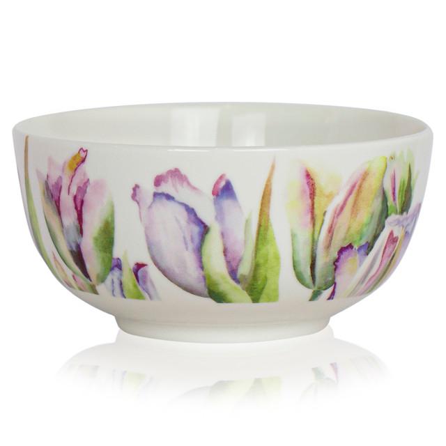 салатник ESPRADO Tulips 13,8см фарфор