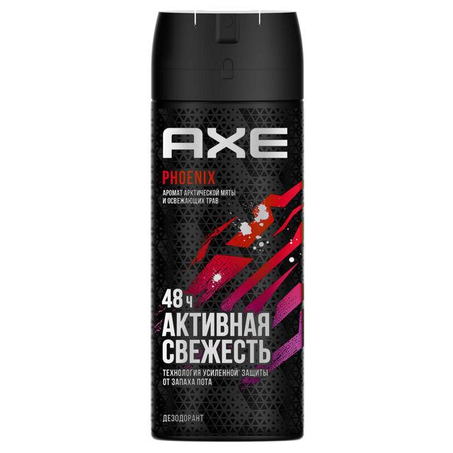 дезодорант AXE Phoenix Активная свежесть аэрозоль 150мл мужской