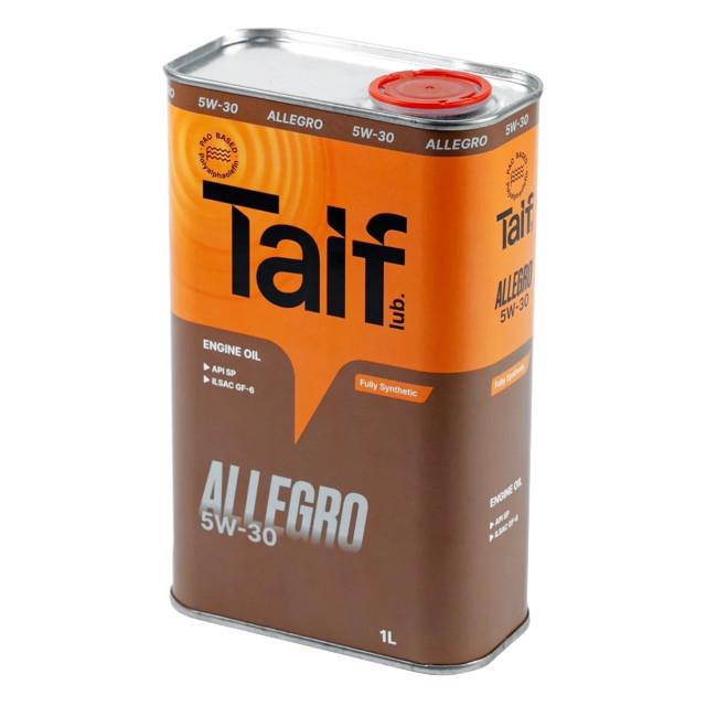 TAIF | масло моторное TAIF Allegro 5W-30 1л