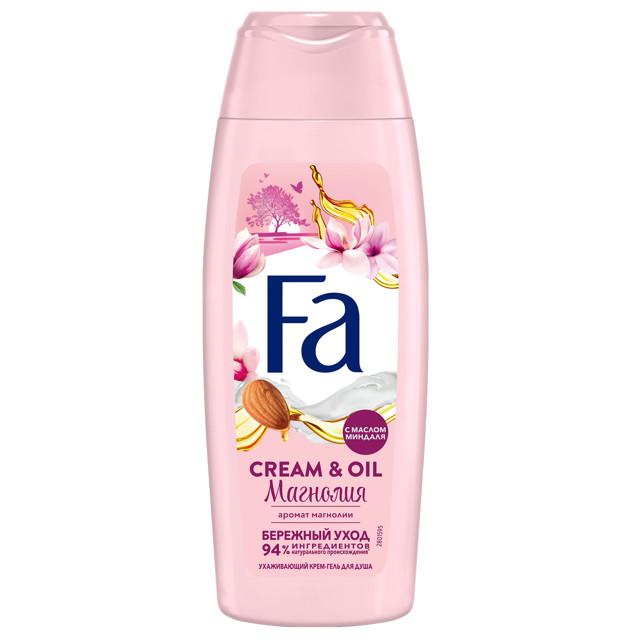 гель для душа FA Cream&Oil Магнолия 250мл