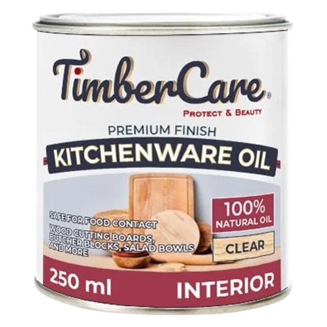 масло для дерева TimberCare Kitchenware Oil 0,25л бесцветное, арт.350039