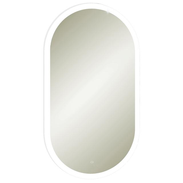 зеркало для ванной SILVER MIRRORS Виола 60х120см LED сенсор диммер универсальное