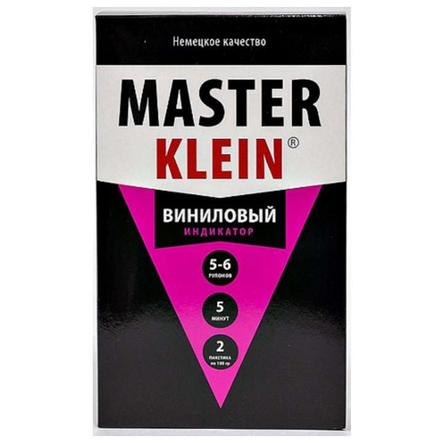 MASTER KLEIN | клей обойный MASTER KLEIN виниловый индикатор 200г, арт.1003_МК