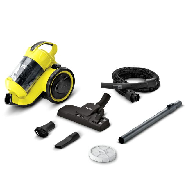 пылесос с контейнером для пыли KARCHER VC 3 0,6л