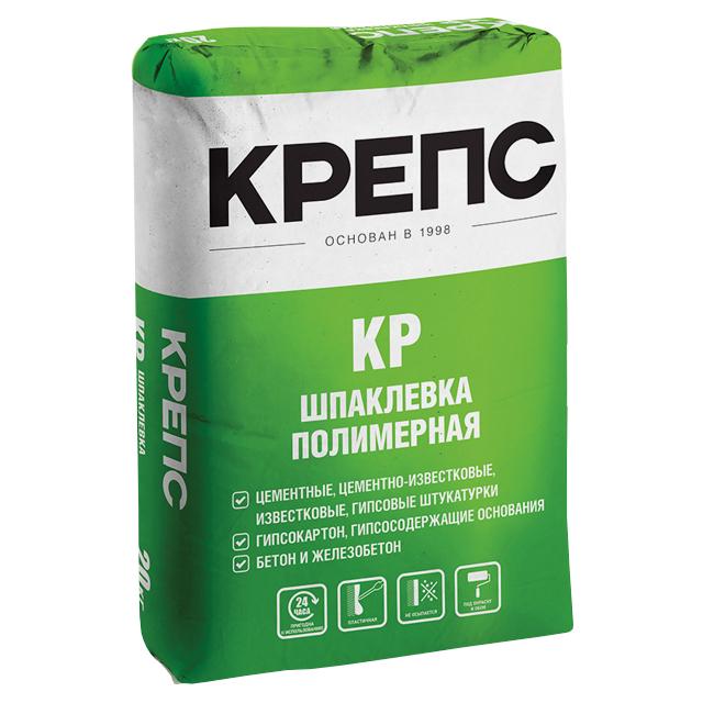 шпатлевка полимерная КРЕПС KР 20кг белая, арт.КРЕПС КР 20