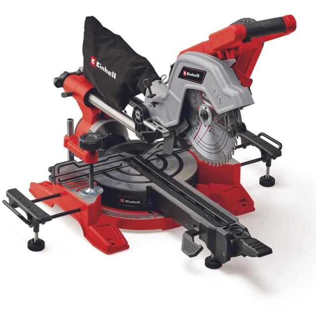 пила торцовочная EINHELL TE-SM 8 L Dual 1800Вт 216х30мм