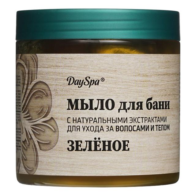 DAY SPA | мыло DAY SPA Зеленое для бани 500мл