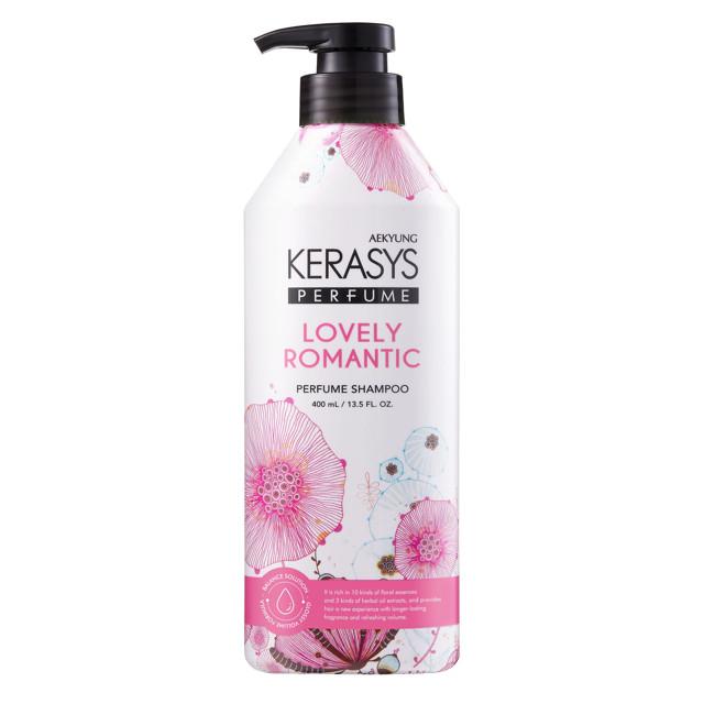 шампунь KERASYS Perfume Lovely Romantic 400мл